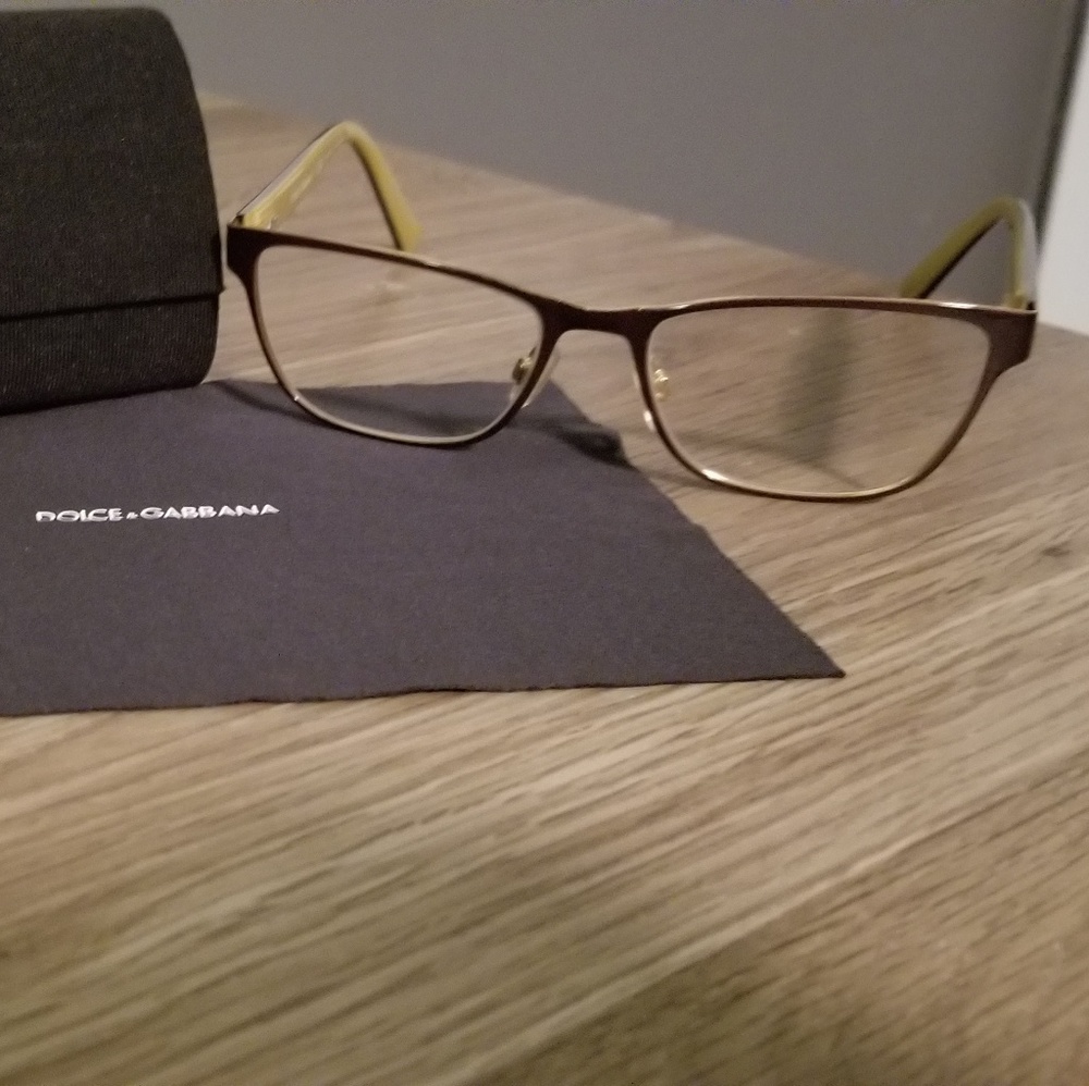 Dolce and Gabbana glasses